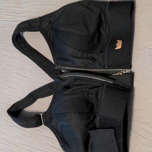Shefit Black High Impact Sports Bra